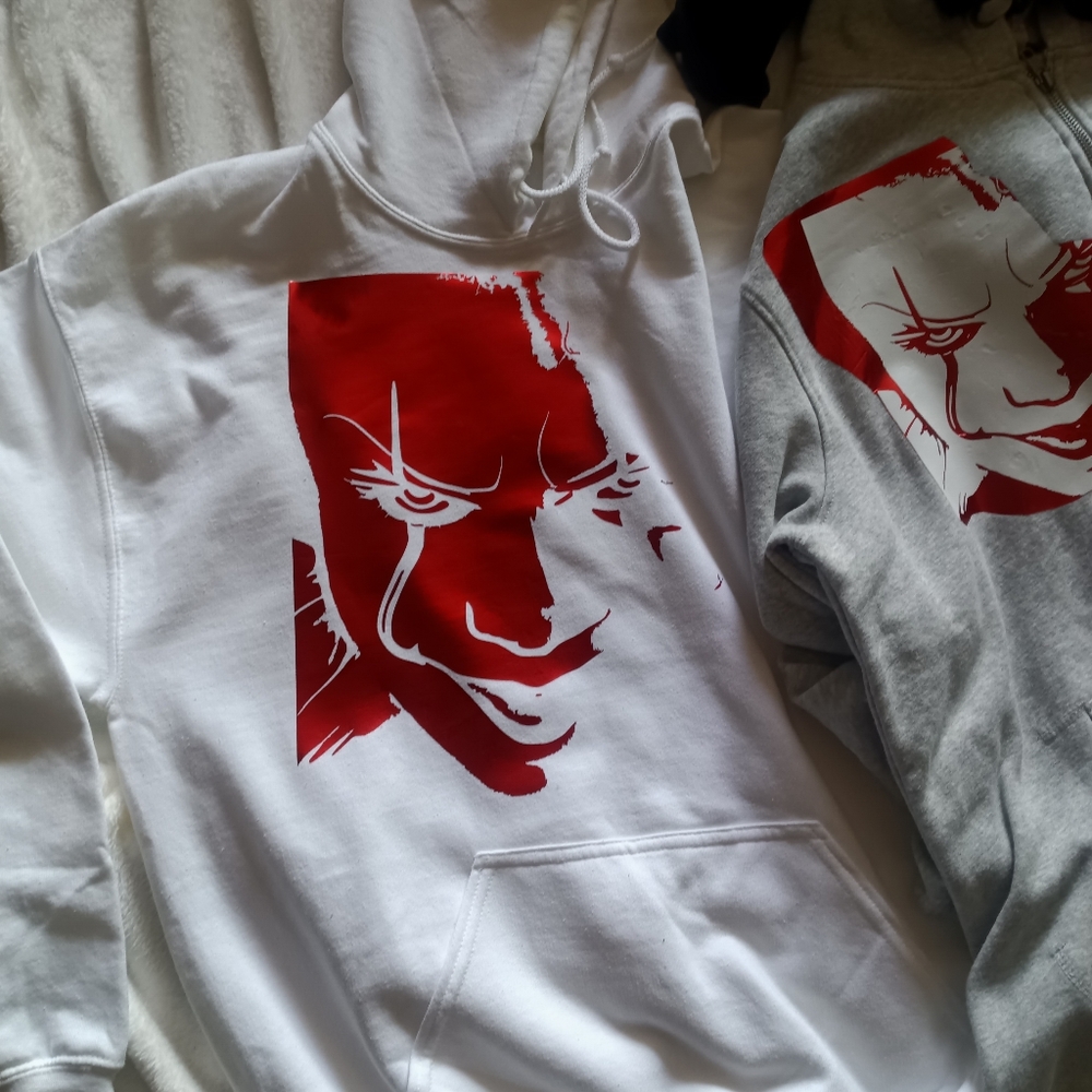 Custom Halloween style hoodies sweat suit outfit no design is the same